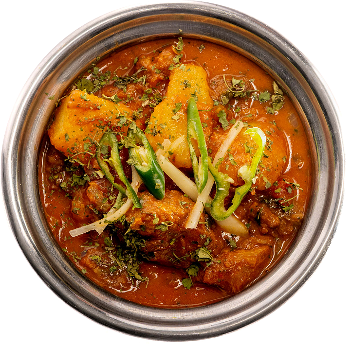 Aloo Lamb / لحم مع بطاطس